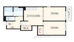 ランジェ・ドゥ・スリジエ２間取り図面