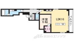 トレーシア堺町間取り図面