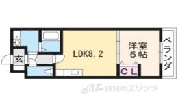 サクシードＨＡＮＡ間取り図面