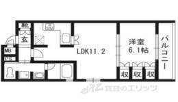 リーガル京都河原町四条南間取り図面