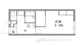 レオパレス萩ケ丘間取り図面