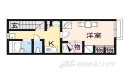 レオパレスリバーヒル間取り図面