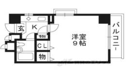 シティファースト四条西洞院間取り図面