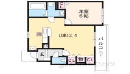 アルファコート間取り図面
