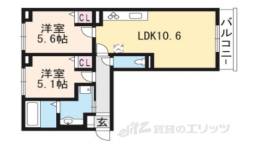 ソレアード御室間取り図面