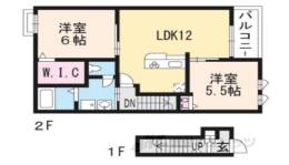 セントローレンス間取り図面