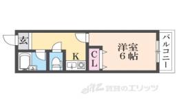 ミユキシティーマンション間取り図面