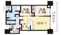 アトラスタワー草津間取り図面