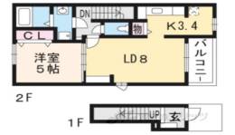 ビオーラ令豊間取り図面
