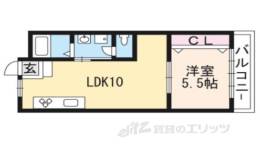 レイクサイドヒカリ間取り図面