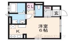 セレーネ四条間取り図面