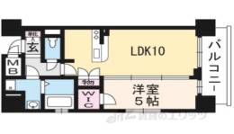 クリスタルグランツ京都西大路間取り図面