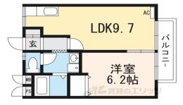 松下ハイツ間取り図面