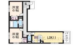 アネックス久我の杜六番館間取り図面