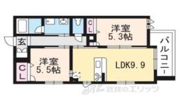 クレドール北山間取り図面