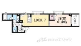 クレドール北山間取り図面