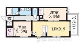 クレドール北山間取り図面