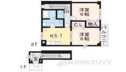 オリーヴハウスＡ間取り図面