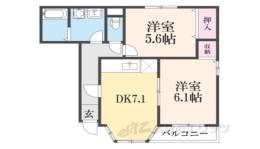 ラフィーネアミ間取り図面