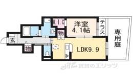 Ｓｔａｒ　Ｄｕｓｔ　Ｈｉｌｌｓ間取り図面
