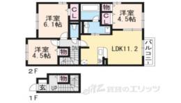 ブリーゼメゾン間取り図面