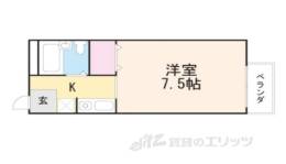 ハイツ小堀間取り図面