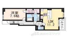 ウッディオアシス１間取り図面