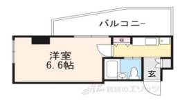 DETOM-1一条通間取り図面