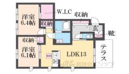 ドミール宝ヶ池間取り図面