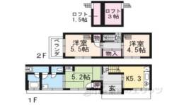 貸家間取り図面