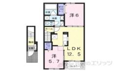 フェリーチェ間取り図面