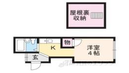 シルクテラス五条間取り図面