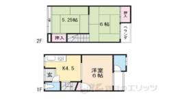 貸家間取り図面