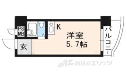 朝日プラザ高瀬川間取り図面