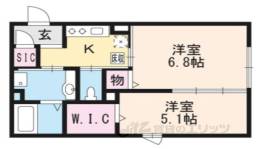 コルナゴハイツ間取り図面
