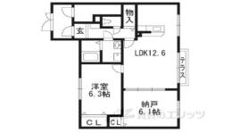 アドウェル参番館間取り図面