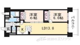 リーガル京都聖護院間取り図面