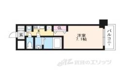 アドバンス京都ソナーレ間取り図面