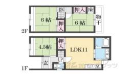 貸家間取り図面