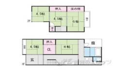 貸家間取り図面