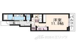 ラヴィエール間取り図面