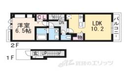 ラヴィエール間取り図面