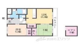 アルマ館３間取り図面
