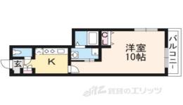 アドバンス京都北大路レフィナード間取り図面