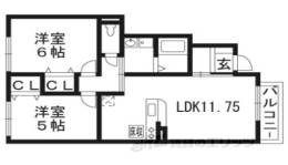 メゾンポラリス間取り図面