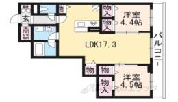 ＳＵＮＮＹ　ＳＫＹ　上賀茂間取り図面