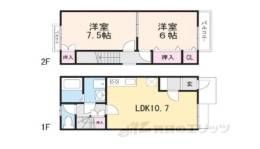 貸家間取り図面