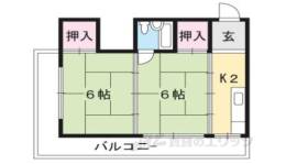 ヤングハイツ間取り図面