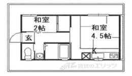 アトリエ・イオス間取り図面