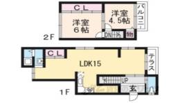 貸家間取り図面